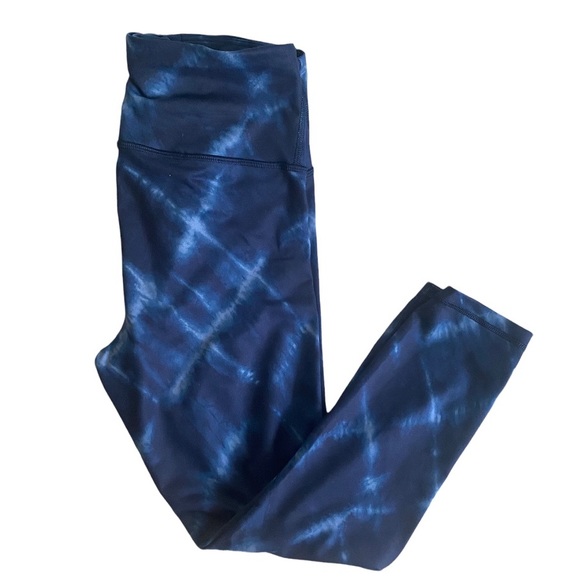 Gap Blue Patterned Matching Workout Set Size S - Picture 4 of 5